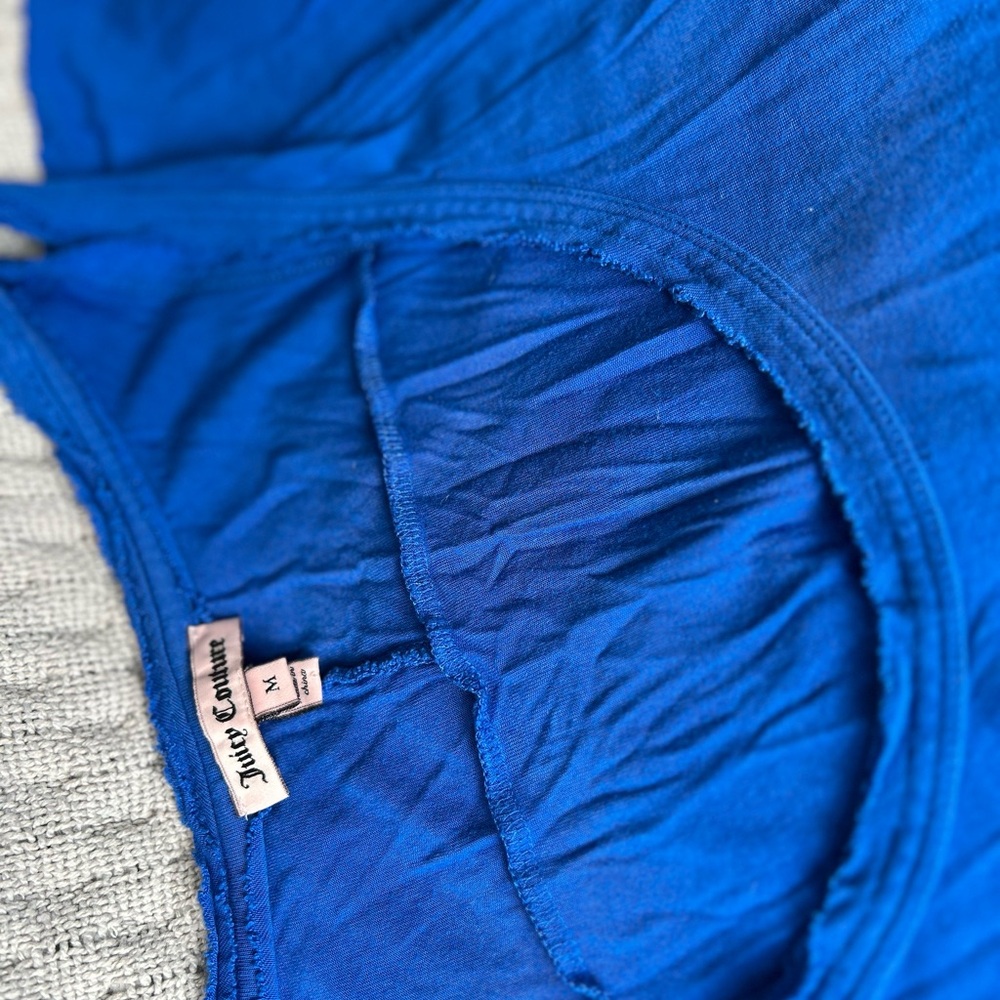 Juicy Couture Blue Top
